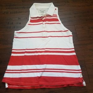 Abercrombie pique polo